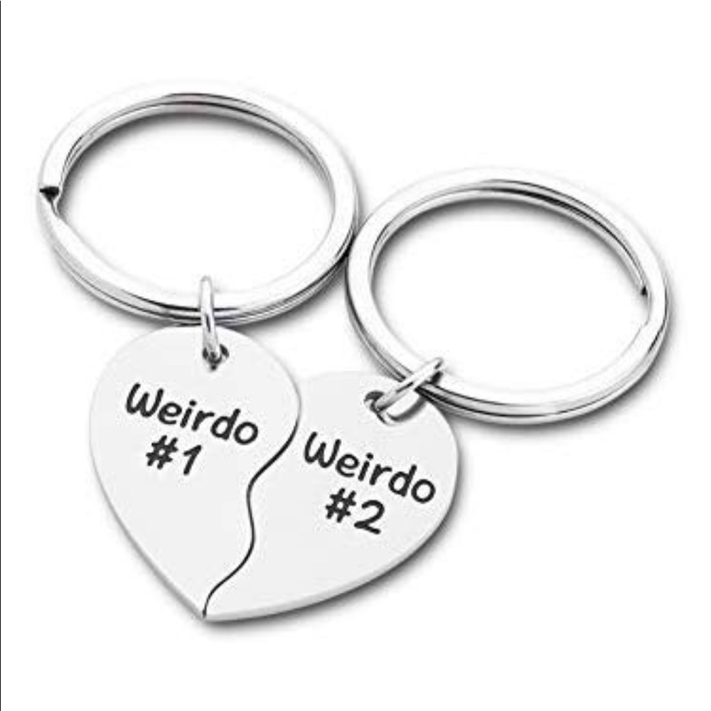 🥂Best Friends Keychain Set🥂 - Picture 2 of 7